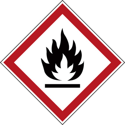GHS Symbol  GHS02  Flammable