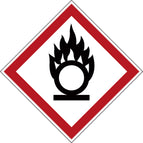 GHS Symbol - GHS03 - Oxidising – TOOLMART