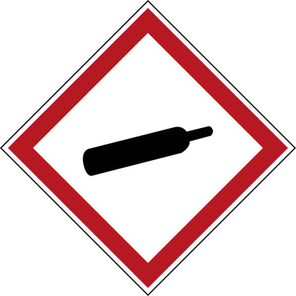 GHS Symbol  GHS04  Compressed Gas