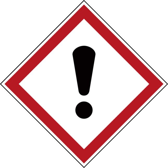 GHS Symbol  GHS07  Health Hazard