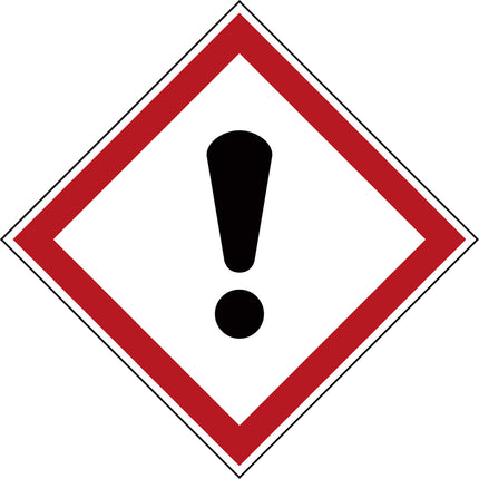 GHS Symbol  GHS07  Health Hazard