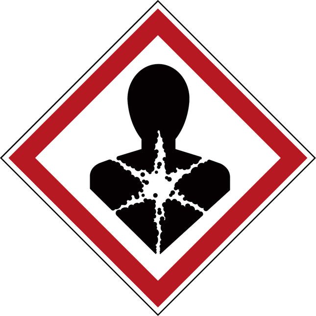 GHS Symbol  GHS08  Respiratory Hazard