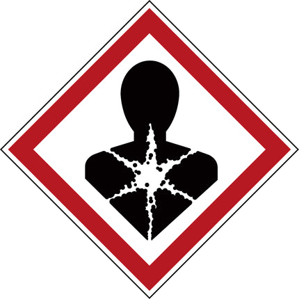 GHS Symbol  GHS08  Respiratory Hazard