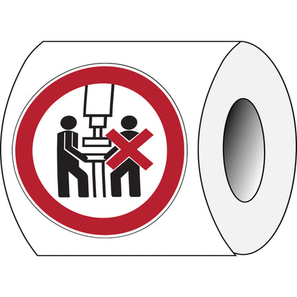 Prohibition Signs on Roll  PIC 213