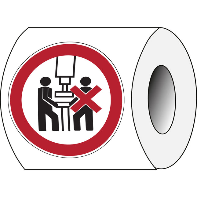 Prohibition Signs on Roll  PIC 213