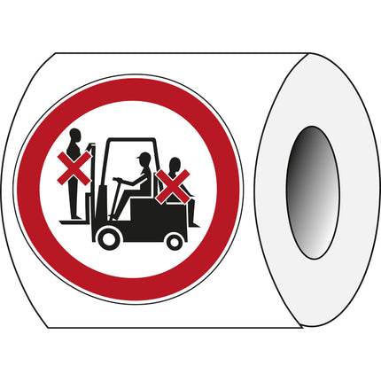 Prohibition Signs on Roll  PIC 214