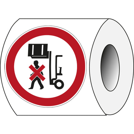 Prohibition Signs on Roll  PIC 215