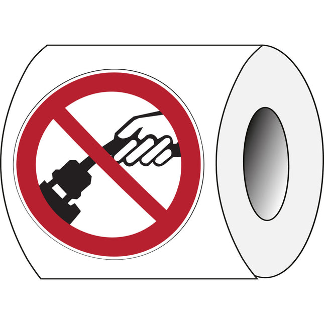 Prohibition Signs on Roll  PIC 221