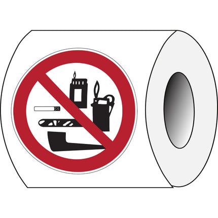 Prohibition Signs on Roll  PIC 223