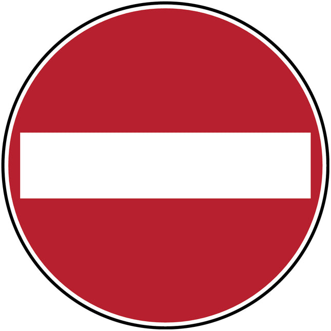 Traffic Sign on Roll  PIC 229