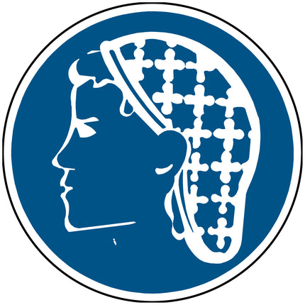 Safety Sign  Wear Hairnet