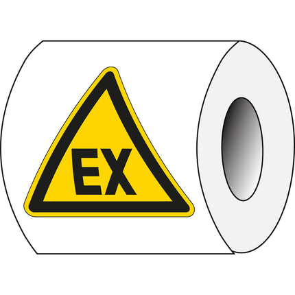 Warning Sign on Roll  PIC 313