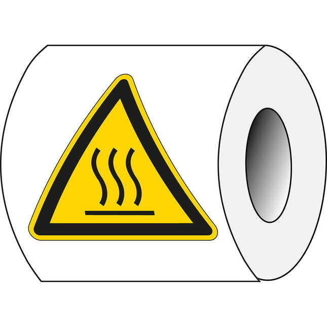 Warning Sign on Roll  PIC 315