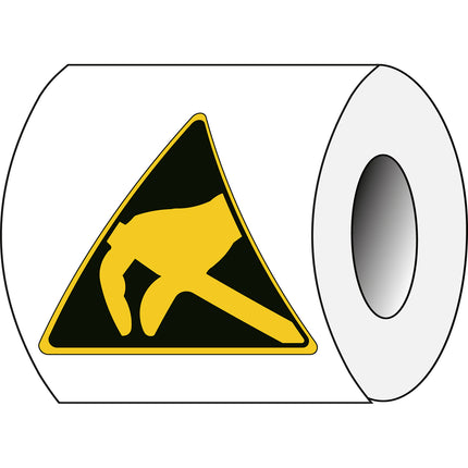 Warning Sign on Roll  PIC 327