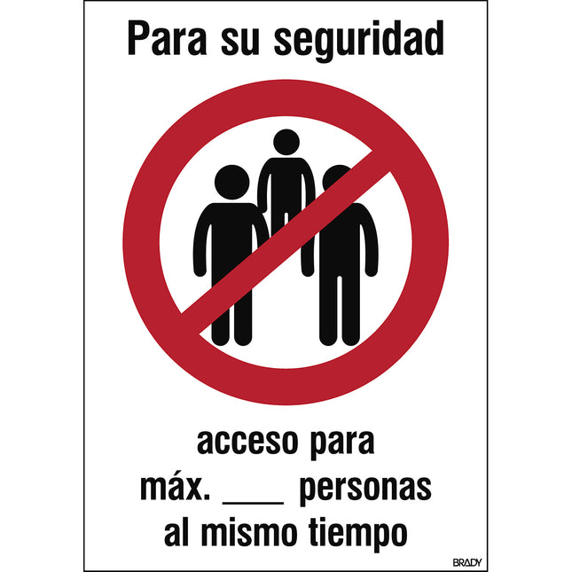 Safety Sign  For your safety Keep your distance in the queue