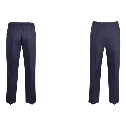 بنطال عملي فورموير PTR103M | أسود، كحلي، فحمي، رمادي