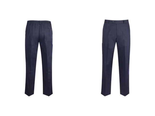 بنطال عملي فورموير PTR103M | أسود، كحلي، فحمي، رمادي