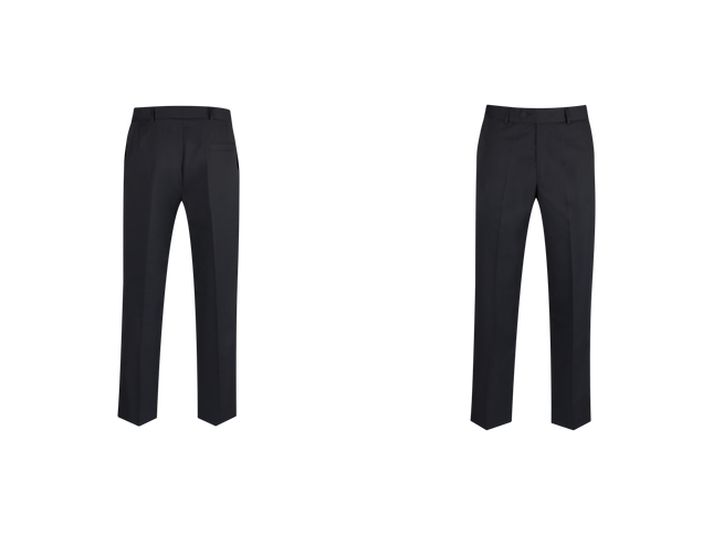 بنطال عملي فورموير PTR101M | أسود، كحلي، فحمي، رمادي