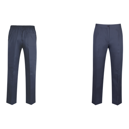 بنطال عملي فورموير PTR103M | أسود، كحلي، فحمي، رمادي