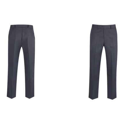 بنطال عملي فورموير PTR101M | أسود، كحلي، فحمي، رمادي