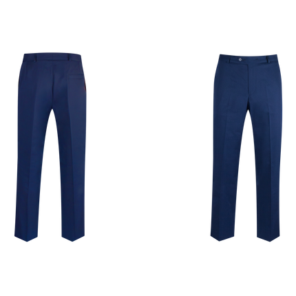 بنطال عملي فورموير PTR101M | أسود، كحلي، فحمي، رمادي