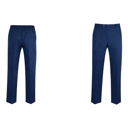 بنطال عملي فورموير PTR103M | أسود، كحلي، فحمي، رمادي