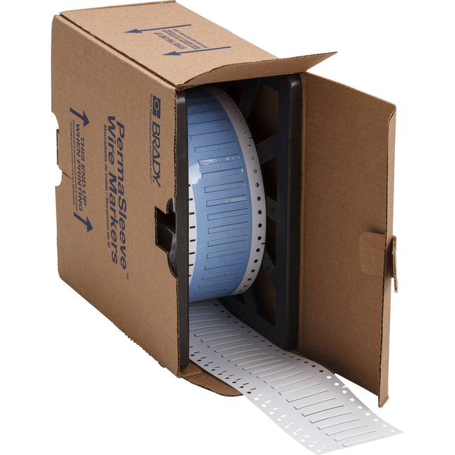 76 mm Core PermaSleeve Polyolefin Wire Marking Sleeves