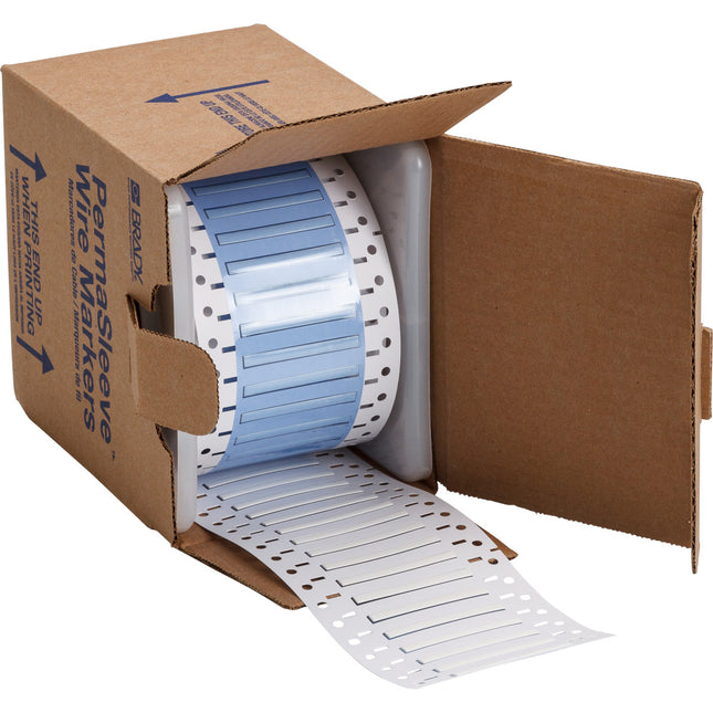 76 mm Core PermaSleeve Polyolefin Wire Marking Sleeves