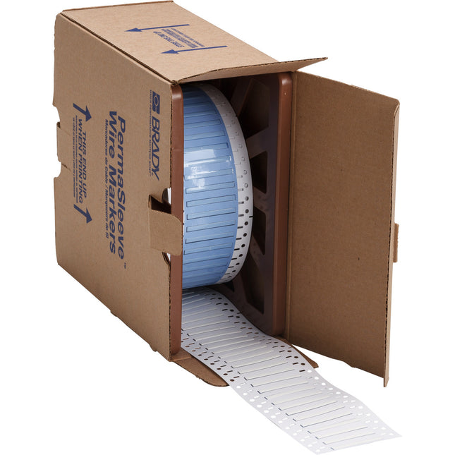 76 mm Core PermaSleeve Polyolefin Wire Marking Sleeves