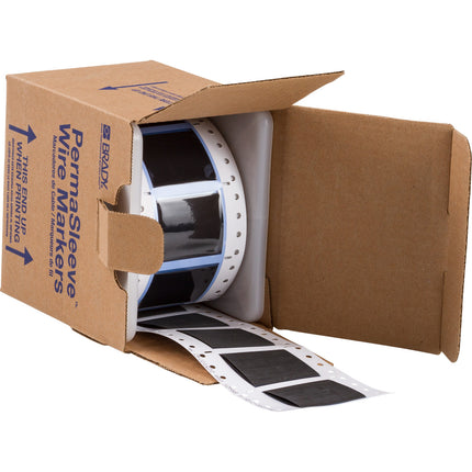 76 mm Core PermaSleeve Polyolefin 13 to 36 mm Diameter Wire Marking Sleeves