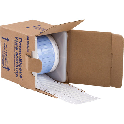 76 mm Core PermaSleeve Polyolefin Wire Marking Sleeves