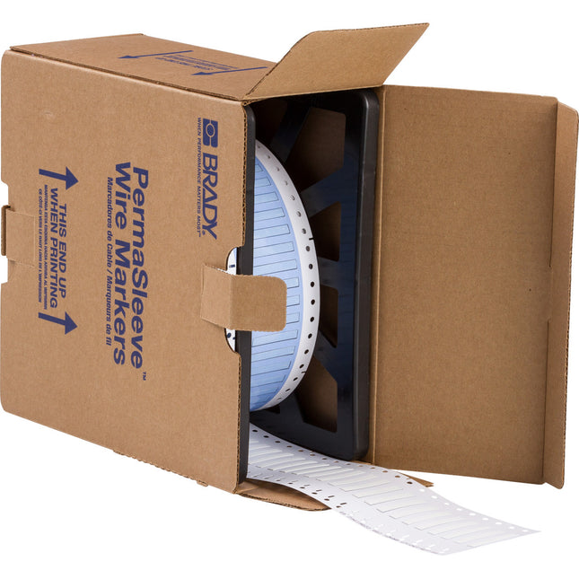 76 mm Core PermaSleeve Polyolefin Wire Marking Sleeves