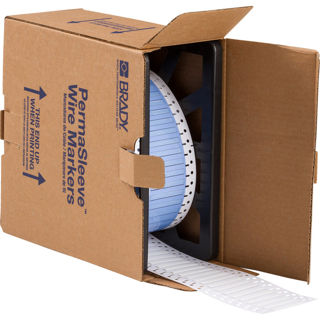 76 mm Core PermaSleeve Polyolefin Wire Marking Sleeves
