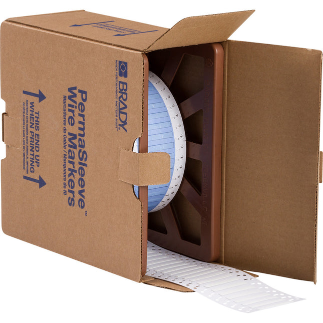 76 mm Core PermaSleeve Polyolefin Wire Marking Sleeves