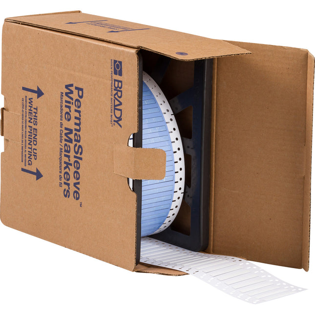 76 mm Core PermaSleeve Polyolefin Wire Marking Sleeves