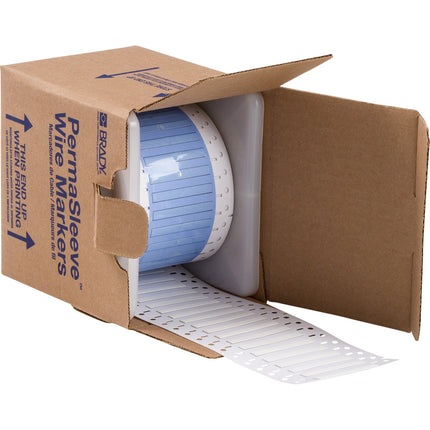 76 mm Core PermaSleeve Polyolefin Wire Marking Sleeves