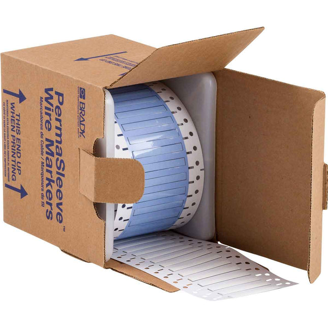 76 mm Core PermaSleeve Polyolefin Wire Marking Sleeves