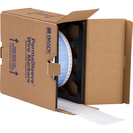 76 mm Core PermaSleeve Polyolefin Wire Marking Sleeves