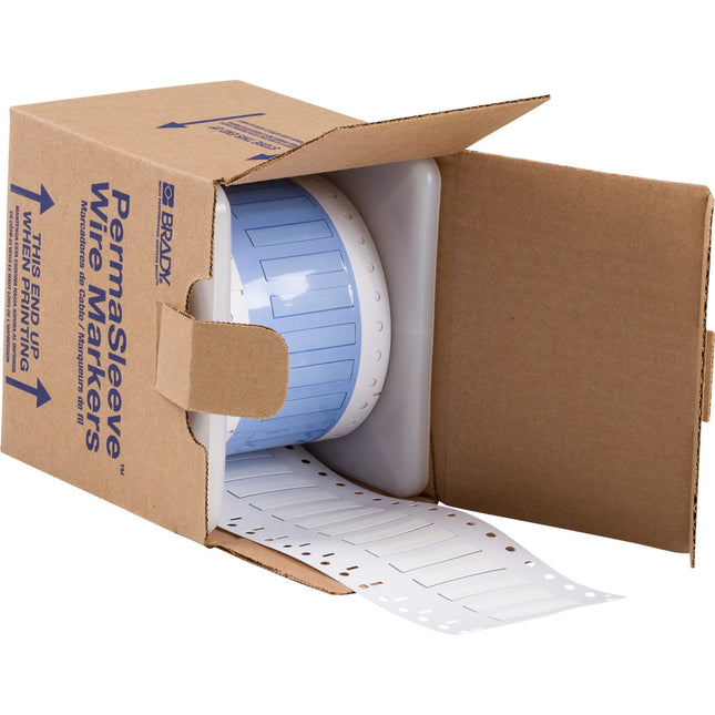 76 mm Core PermaSleeve Polyolefin Wire Marking Sleeves