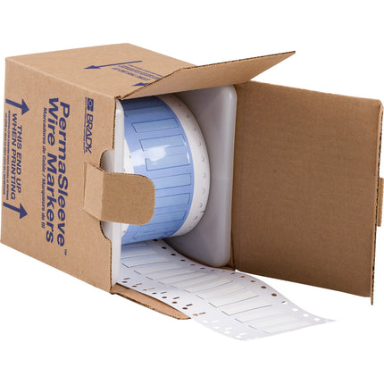 76 mm Core PermaSleeve Polyolefin Wire Marking Sleeves