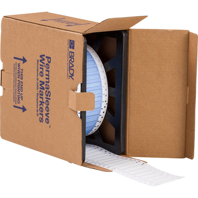 76 mm Core PermaSleeve Polyolefin Wire Marking Sleeves