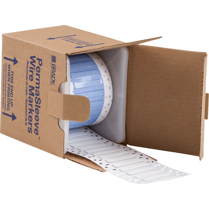76 mm Core PermaSleeve Polyolefin Wire Marking Sleeves