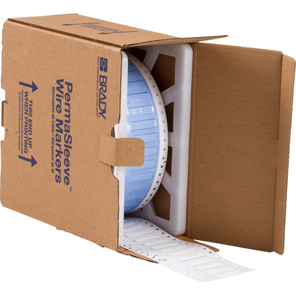 76 mm Core PermaSleeve Polyolefin Wire Marking Sleeves