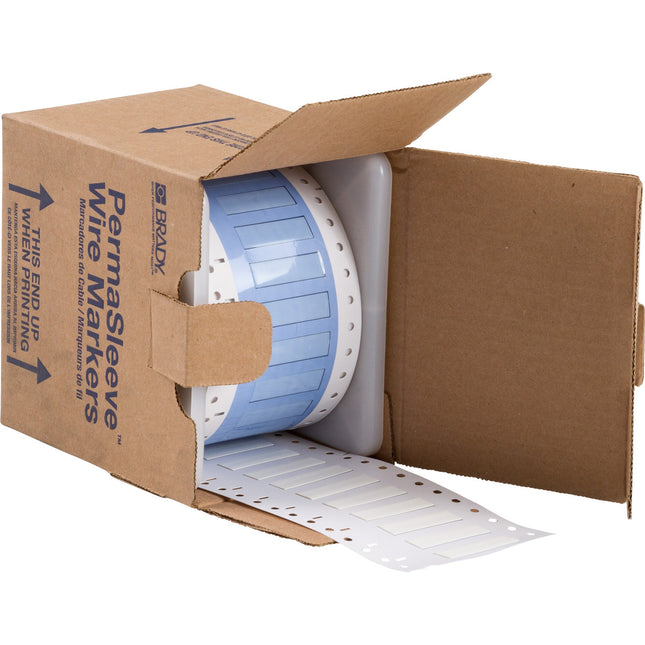 76 mm Core PermaSleeve Polyolefin Wire Marking Sleeves