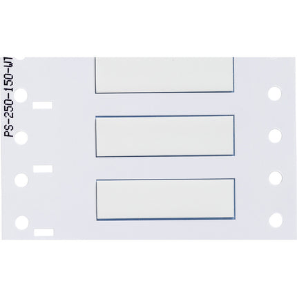 76 mm Core PermaSleeve Polyolefin Wire Marking Sleeves