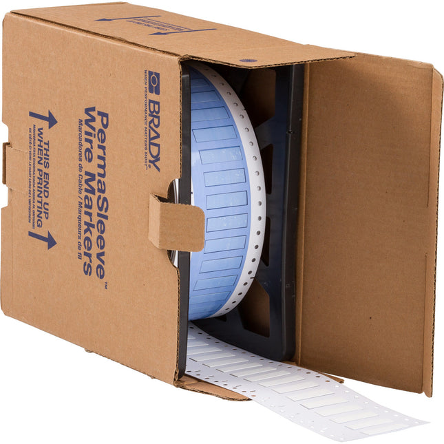 76 mm Core PermaSleeve Polyolefin Wire Marking Sleeves