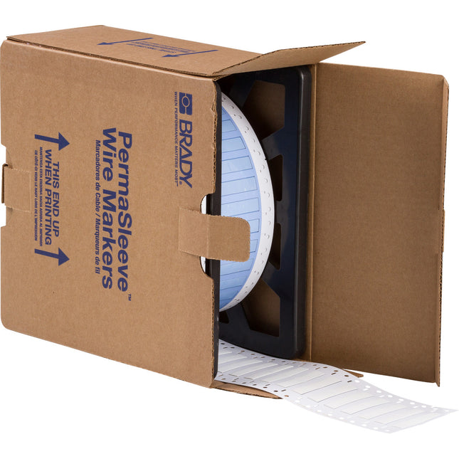 76 mm Core PermaSleeve Polyolefin Wire Marking Sleeves