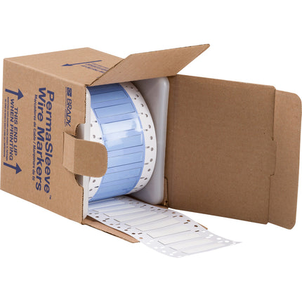 76 mm Core PermaSleeve Polyolefin Wire Marking Sleeves