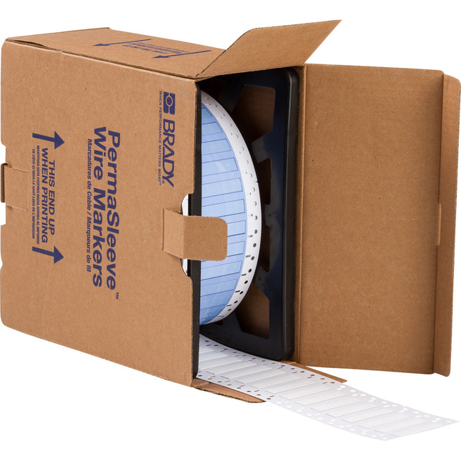 76 mm Core PermaSleeve Polyolefin Wire Marking Sleeves