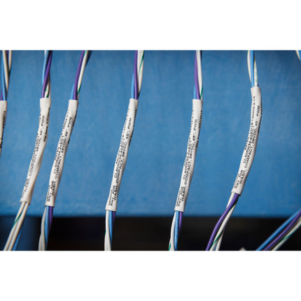 76 mm Core PermaSleeve Polyolefin Wire Marking Sleeves